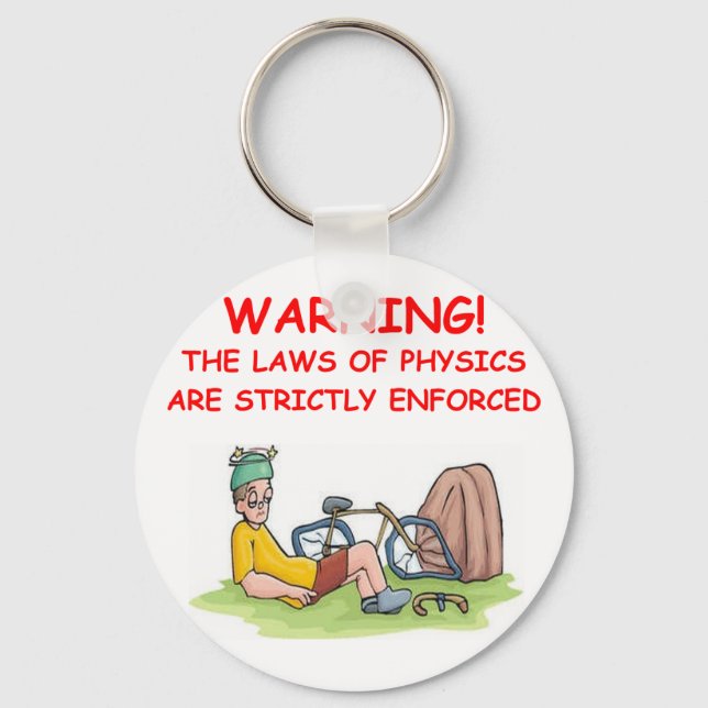 physics keychain (Front)