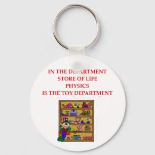 PHYSICS KEYCHAIN
