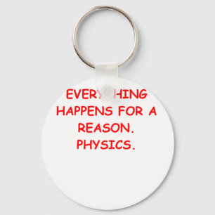 physics keychain
