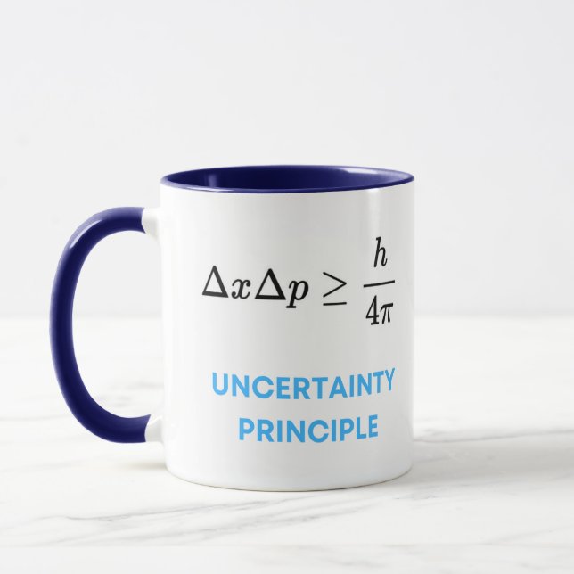 Physics lovers Mug (Left)