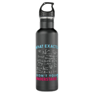 Physics Math Formula Joke 710 Ml Water Bottle