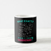 Physics Math Formula Joke