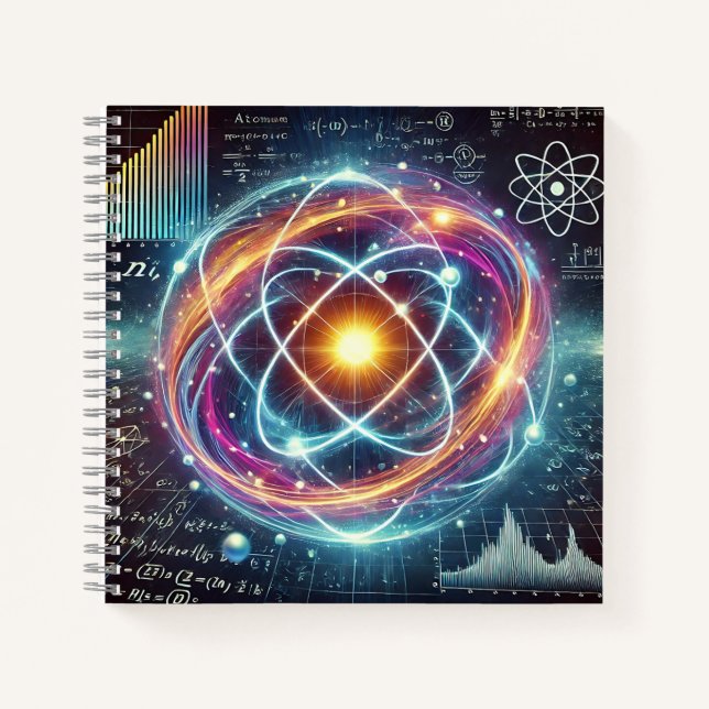 Physics & Math Fusion Design Notebook (Front)