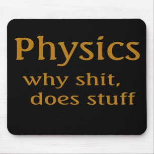 physics mouse pad