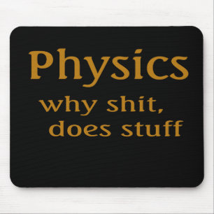 physics mouse pad