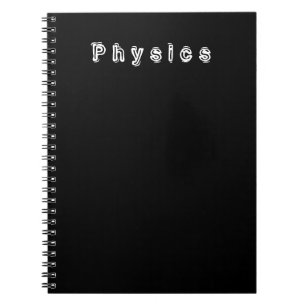Physics Notebook