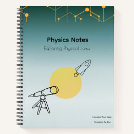 Physics Notes Notebook
