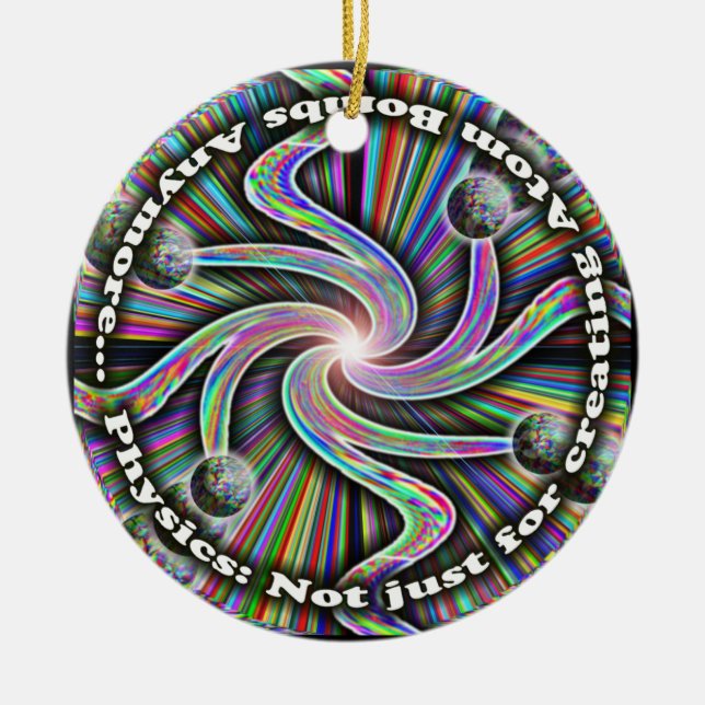 Physics Ornament (Front)
