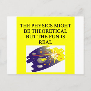 PHYSICS POSTCARD