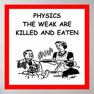 physics poster