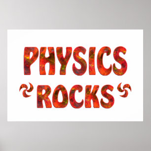 PHYSICS ROCKS POSTER