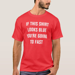 Physics SPEED LIMIT Shirt