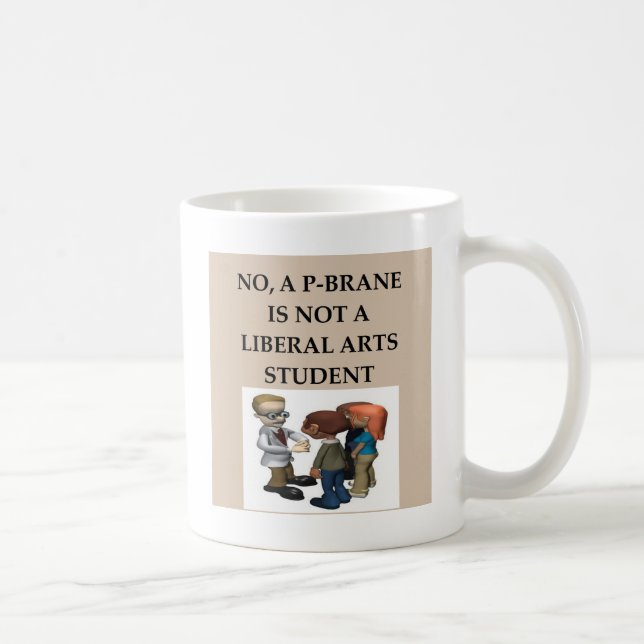 PHYSICS string theory Coffee Mug (Right)