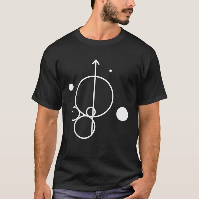 Physics Stringtheory Astrophysics Gift Astrophysic T-Shirt (Front)