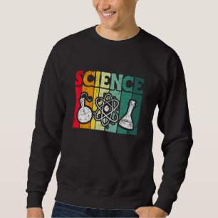 Physics Teacher Chemistry Space Physicist Science Sweatshirt