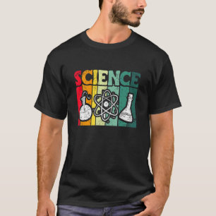 Physics Teacher Chemistry Space Physicist Science T-Shirt