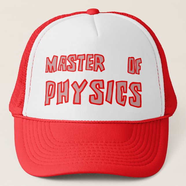 Physics Trucker Hat (Front)