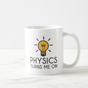 Physics Turns Me On Coffee Mug