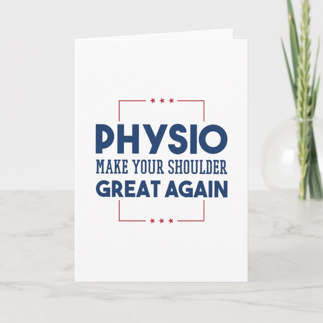 Physio Card (Front)