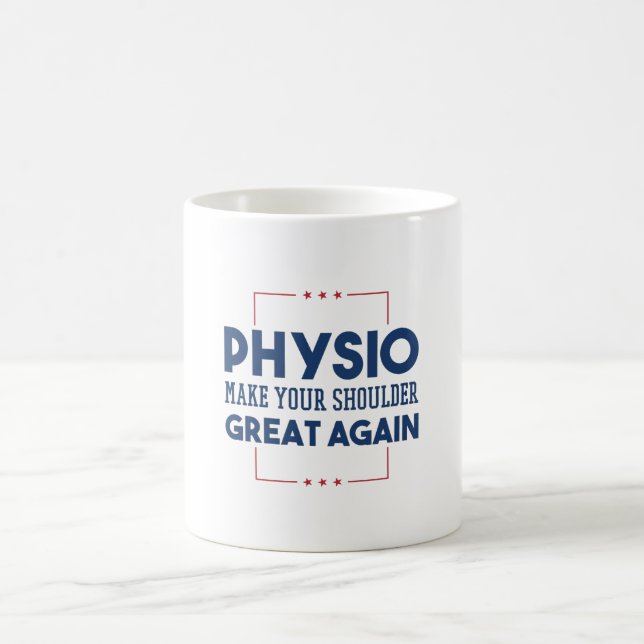 Physio Coffee Mug (Center)