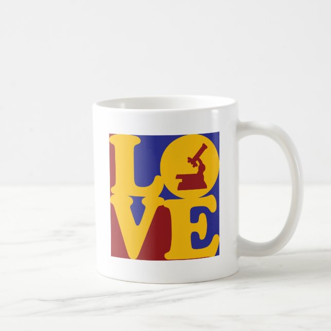 Physiology Love Coffee Mug (Right)