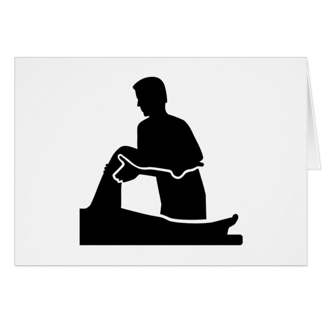 Physiothérapeute (Devant horizontal)