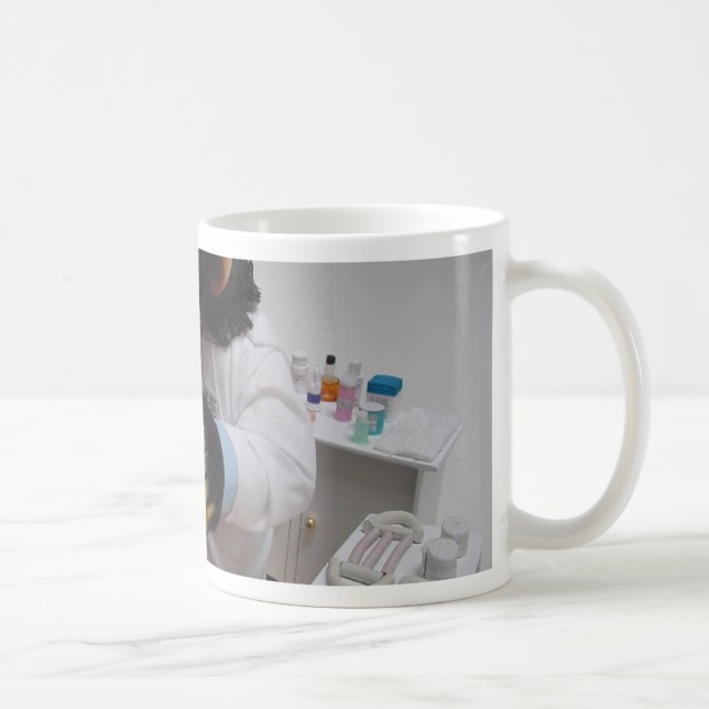 Physiotherapist Coffee Mug (Right)