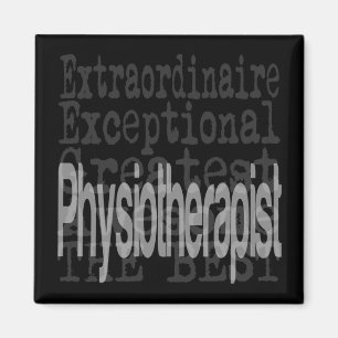 Physiotherapist Extraordinaire Magnet