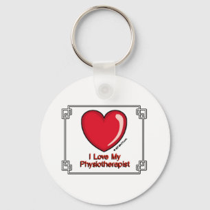 Physiotherapist Keychain