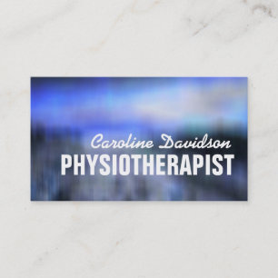 Physiotherapist Movement & Function Restoration Business Card