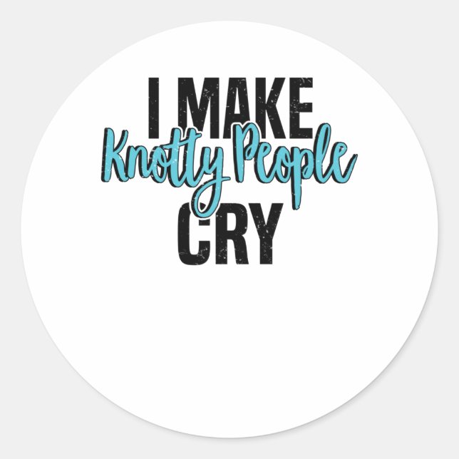 Physiotherapist Osteopath Chiropractor Masseur Classic Round Sticker (Front)