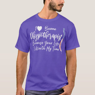 Physiotherapist Patriot 4th Of July T-Shirt