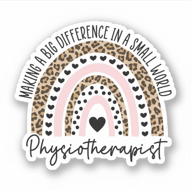 Physiotherapist Physical Therapist Therapy PT Gift (Front)