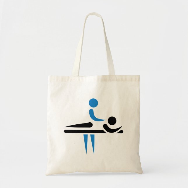 Physiotherapist Tote Bag (Front)