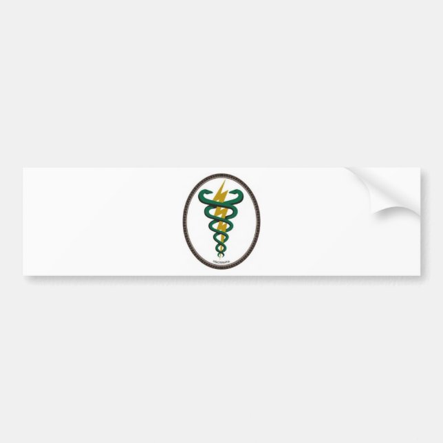 Physiotherapy Bumper Sticker (Front)