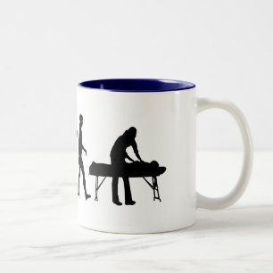 Physiotherapy Sports Therapist Physical Therapy Two-Tone Coffee Mug