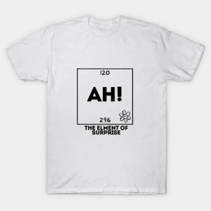 physique Ah ! L'Élément Du T-shirt Surprise