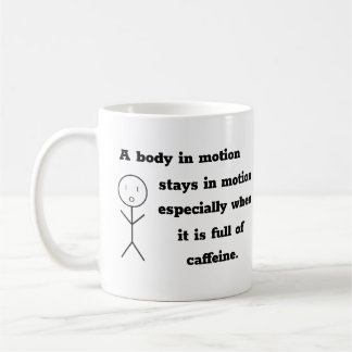 Physique amusante Café Mug