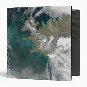Phytoplankton bloom in the North Atlantic Ocean Binder