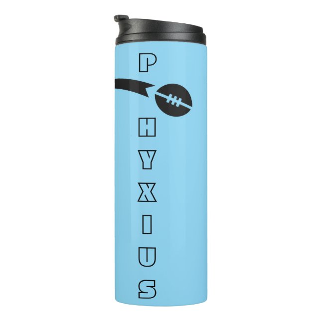 Phyxius Arc Logo Thermal Tumbler (Rotated Right)