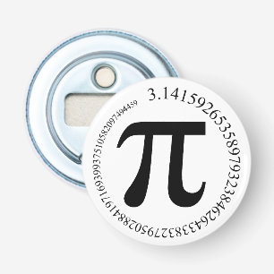 Pi (π) Day Bottle Opener