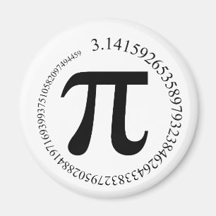 Pi (π) Day Magnet