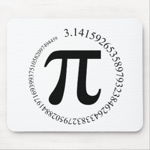 Pi (π) Day Mouse Pad