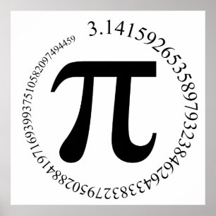 Pi (π) Day Poster