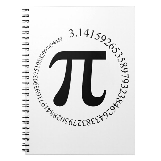 Pi - π notebook (Front)