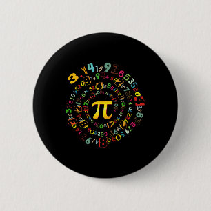 Pi 314 Math Pi Lovers Boy Girl Toddler Mathematic 2 Inch Round Button