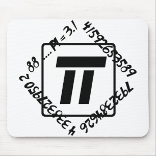 PI = 3.14159265358979323846264338327950288 MOUSE PAD