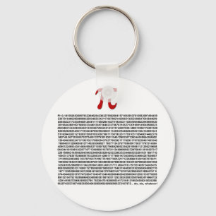 Pi = 3.141592653589 etc etc... whatever! keychain