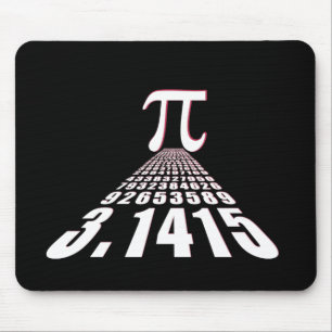Pi, 3.141592653 mouse pad