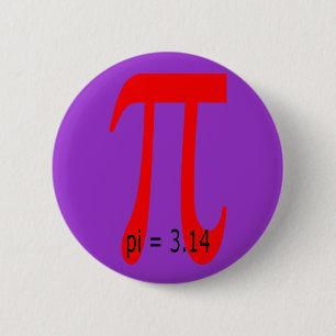 pi = 3,14159265 2 inch round button